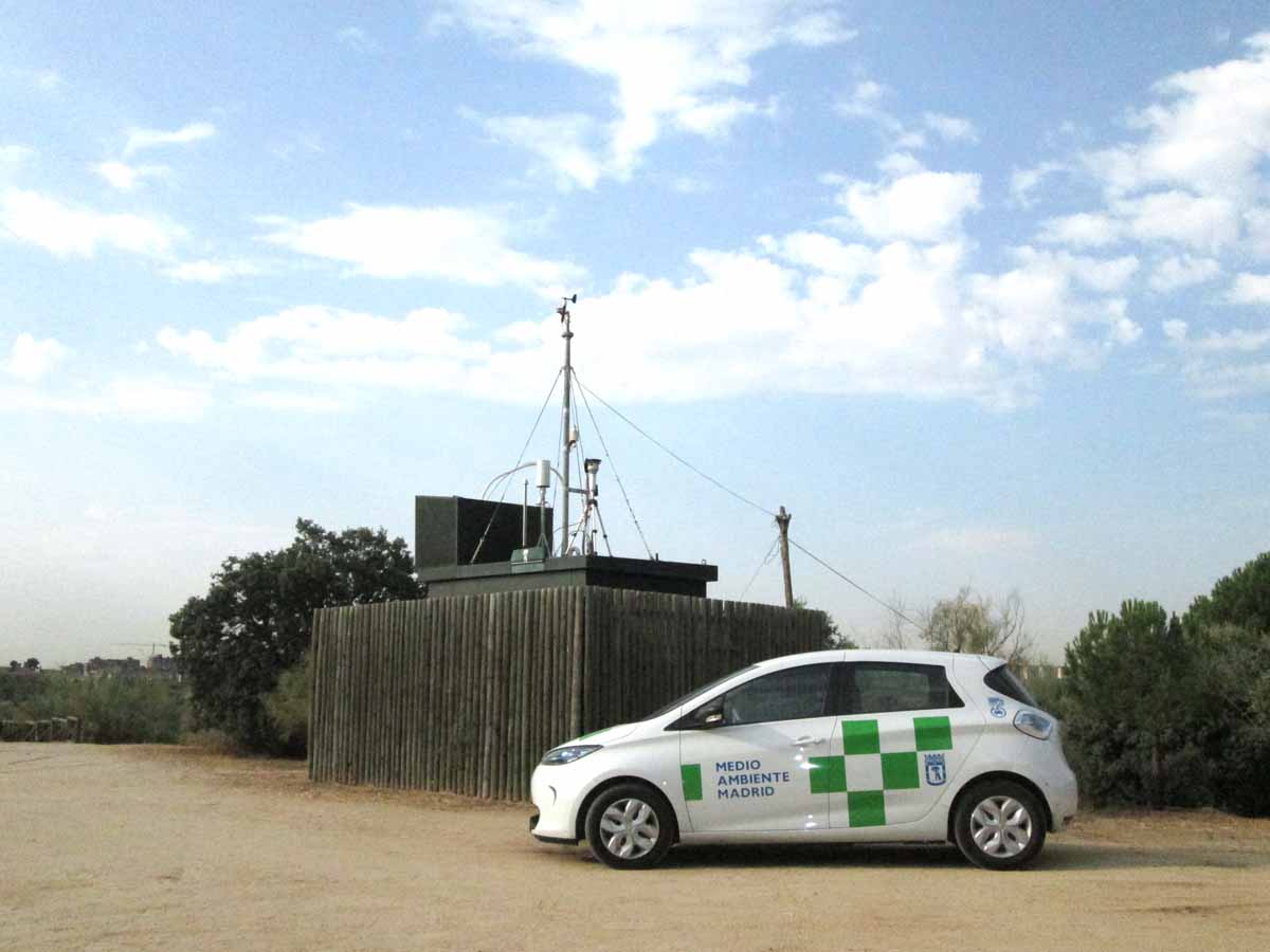 Sistema de vigilancia de la calidad del aire del Ayuntamiento de Madrid ...