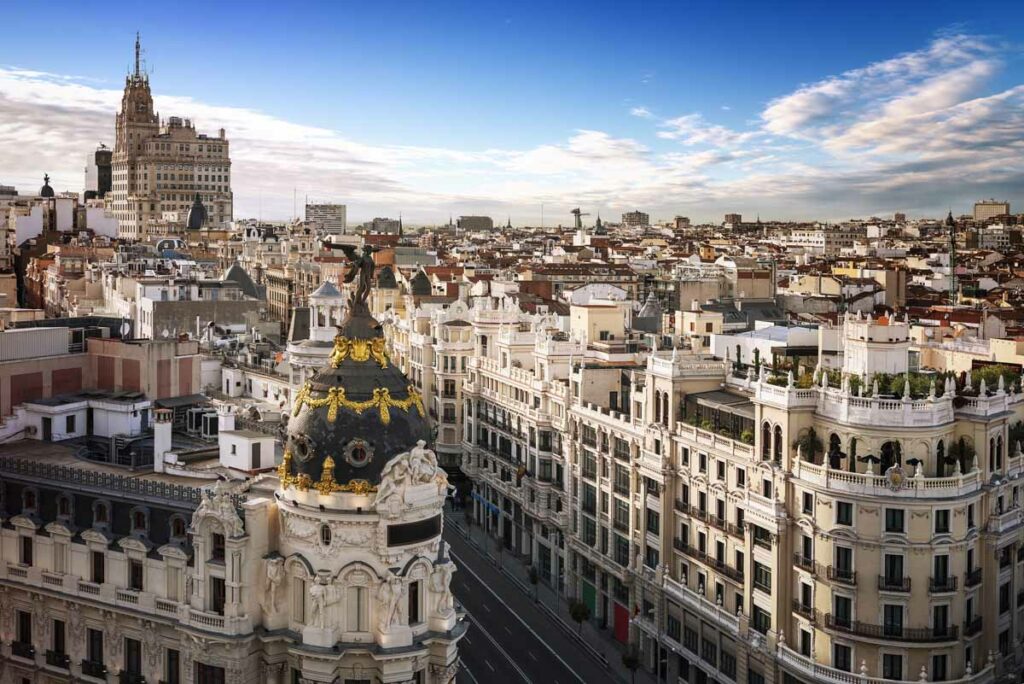 Madrid city council's air quality monitoring system SICE