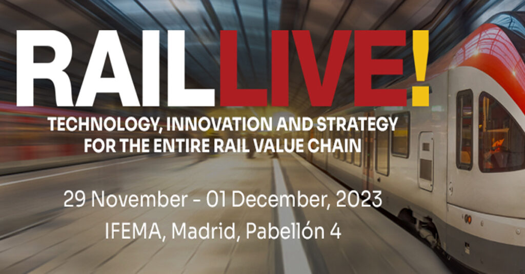 RAIL LIVE MADRID