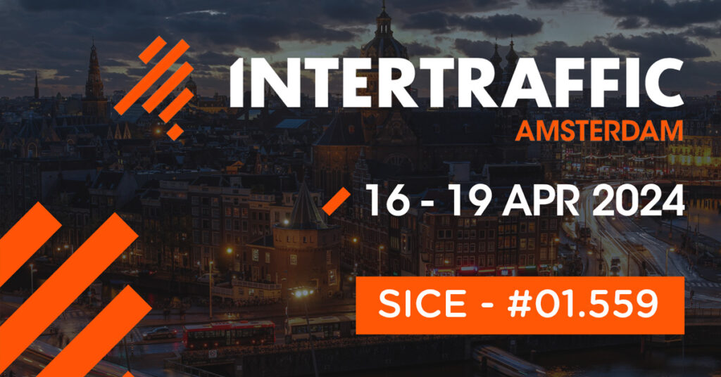 SICE at Intertraffic Amsterdam 2024