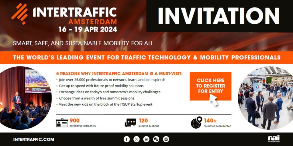 Invitation Intertraffic Amsterdam
