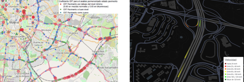 mapas vehículo conectado
