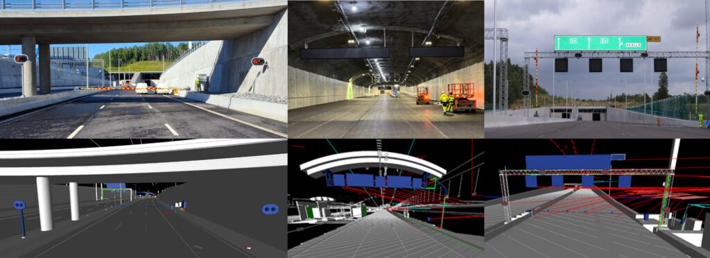 Tunel Estocolmo proyecto imagenes BIM