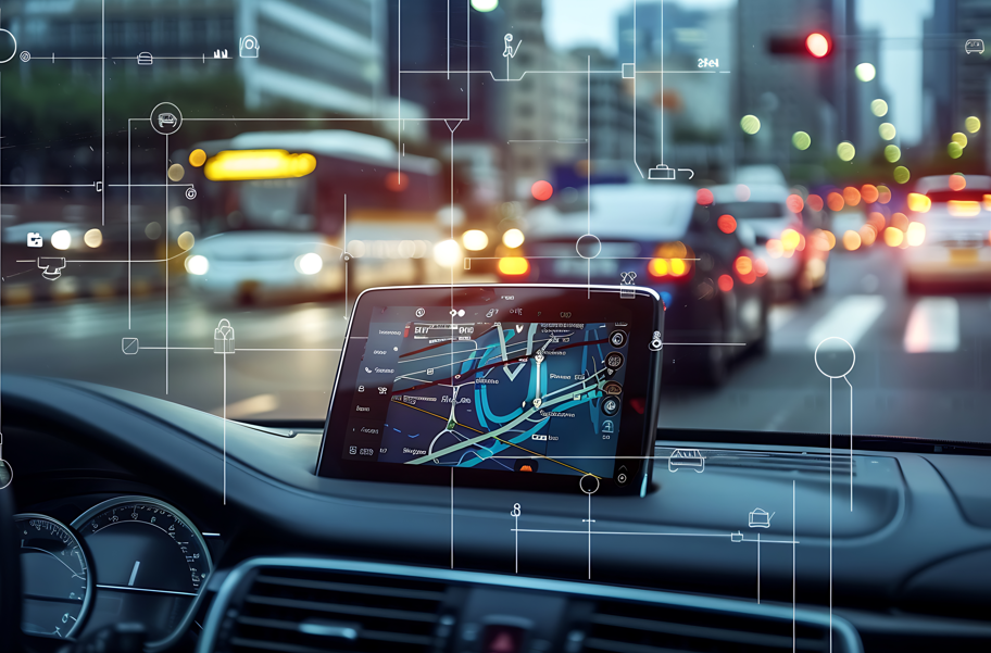 Prioridad al transporte público navegador