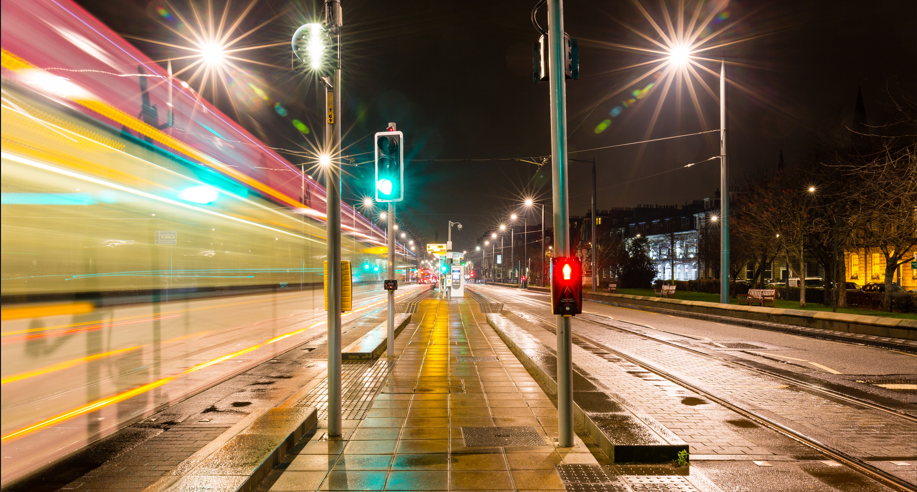 Prioridad al transporte público semáforos
