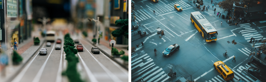 Prioridad al transporte público vehículos en calle