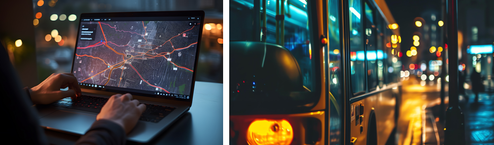 Prioridad al transporte público software