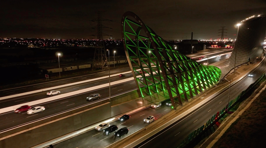 West Gate Tunnel Sidney Acceso al túnel