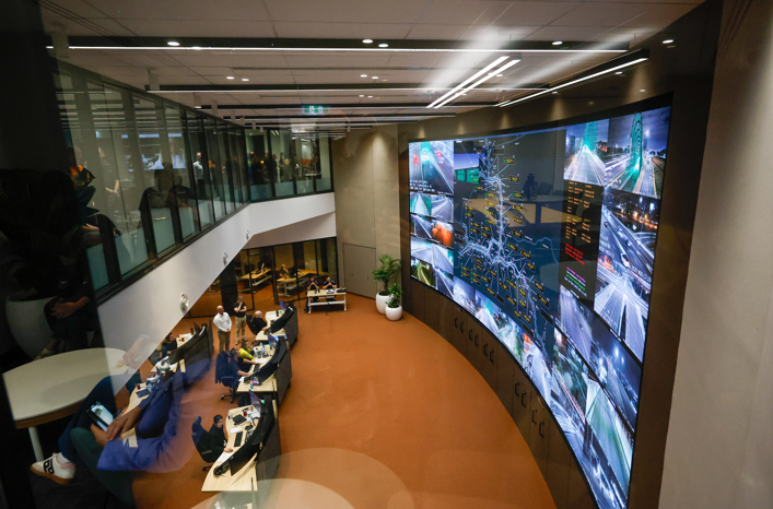 West Gate Tunnel Sidney Centro de Control