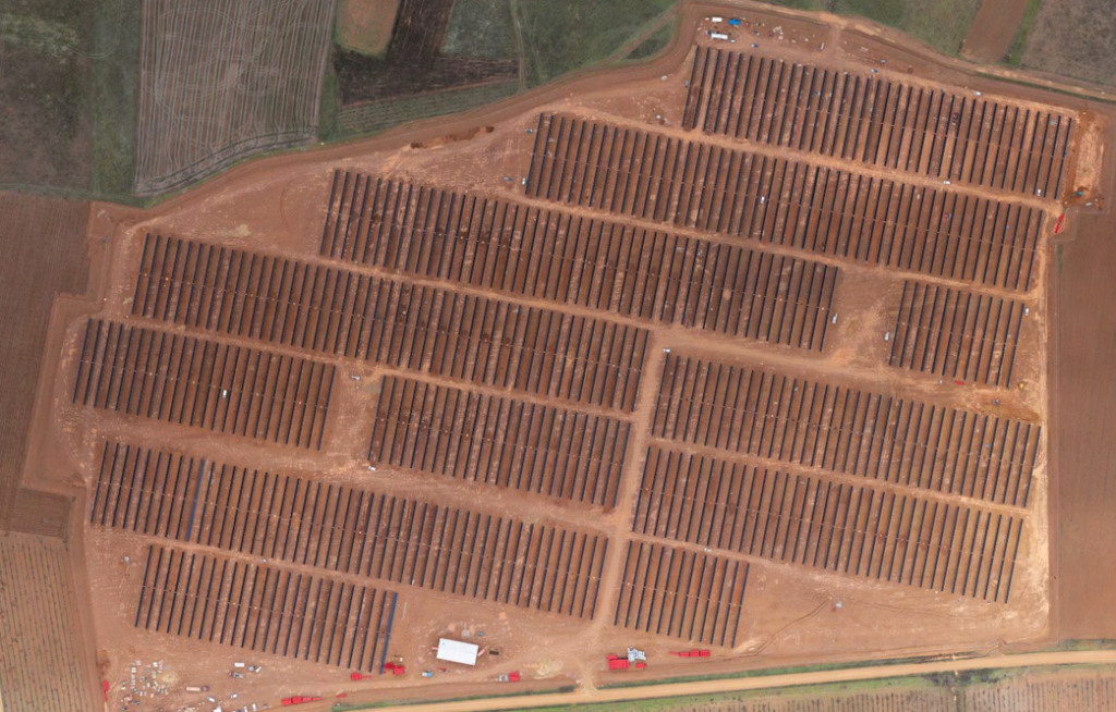 Planta Fotovoltaica en Castilla y León