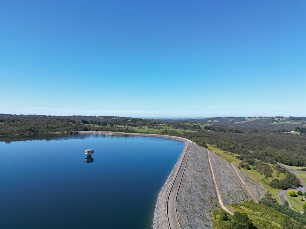 DAM in Australia. SICE OFITECO contract in Melbourne