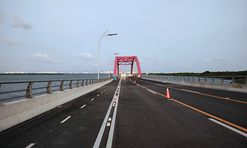 Puente de Nitchupé en México